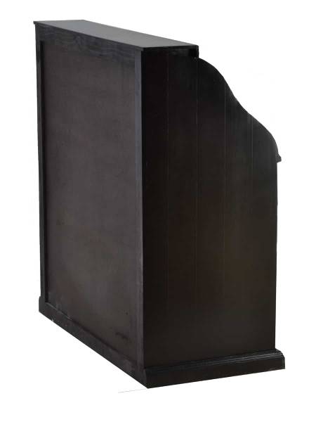 Sekretär Mexico Braun - Kiefer - 120 x 125 x 58 cm