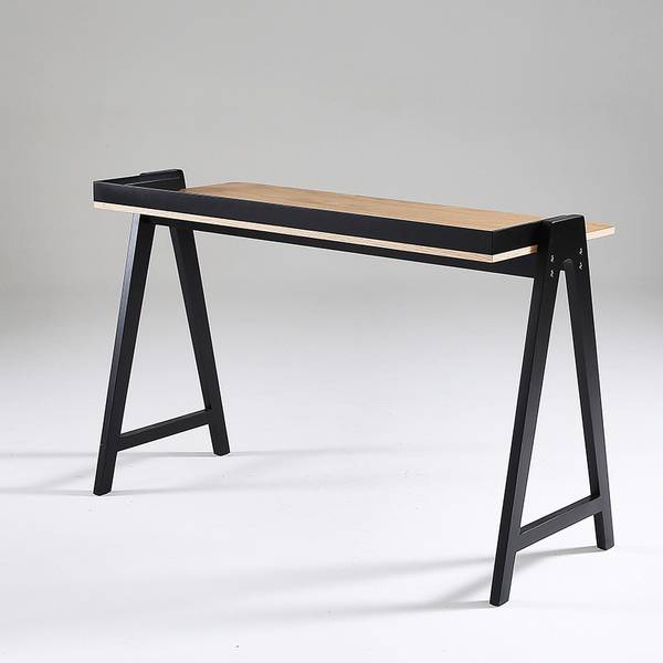 Schreibtisch BDT-0024H Schwarz