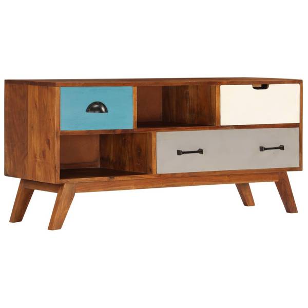 TV-Schrank 247936 Akazie - 110 x 50 x 110 cm