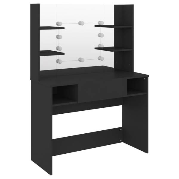 Table de maquillage 3006101 Noir