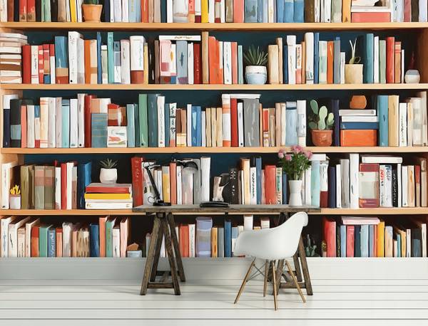 Fototapete Bibliothek 16107VX 400 x 280 cm