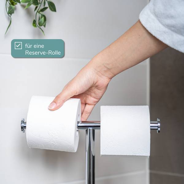 Toilettenständer 91798 Weiß