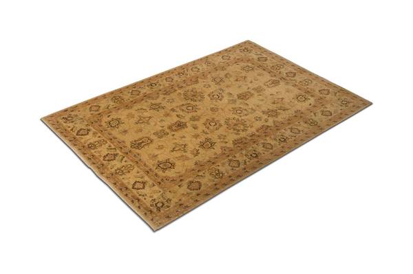 Orientteppich Oriental Beige - Wolle - 177 x 1 x 261 cm