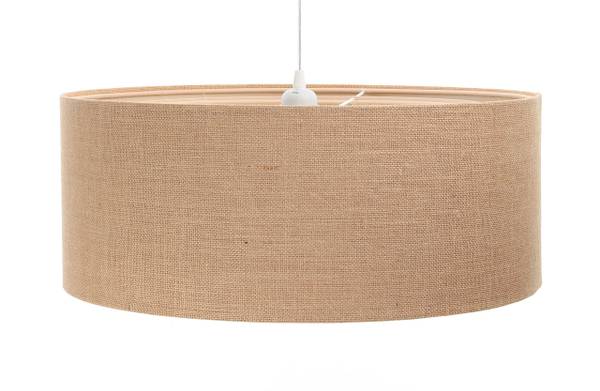 Hanglamp Samara beige - natuurvezel - 40 x 20 x 90 cm