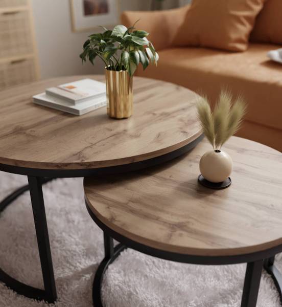 Couchtisch CIRI 2in1 Eiche kaufen