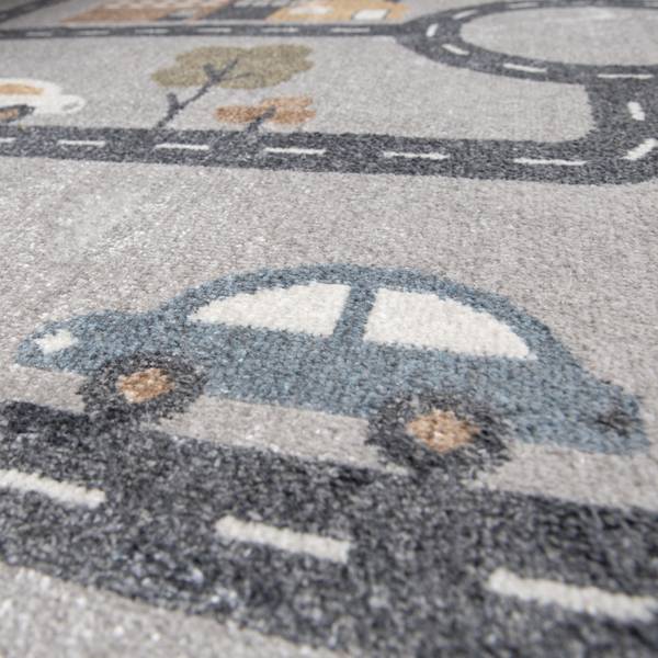 Teppich Ravi Road Polyester - 120 x 1 x 170 cm