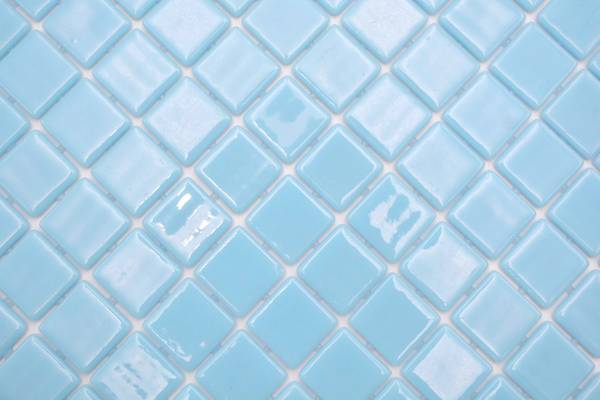 Mosaikfliesen 220-25102U Blau - Glas - 32 x 32 x 32 cm