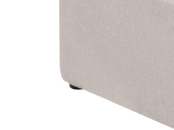 Doppelbett ARBOIS Beige - Schwarz - Liegefläche Breite: 140 cm