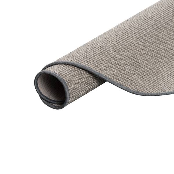 Sisal Teppich Rund Grau - 160 x 160 cm