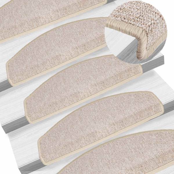 Treppenmatte 3005121-3 (20er Set) Taupe