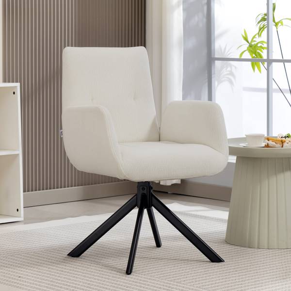 Sessel 83B-177V00CW Cremeweiß