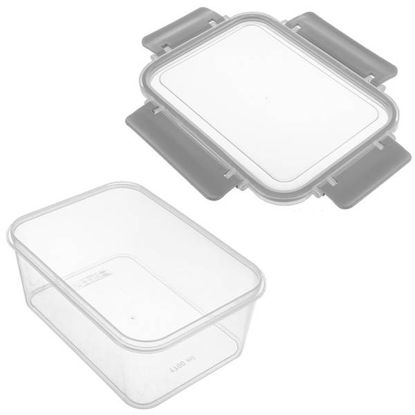 Lebensmittelbehälter 4er Set 154507 19 x 25 cm