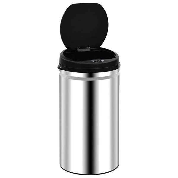 Mülleimer 3003893 Silber - Edelstahl - ABS - 31 x 82 x 31 cm