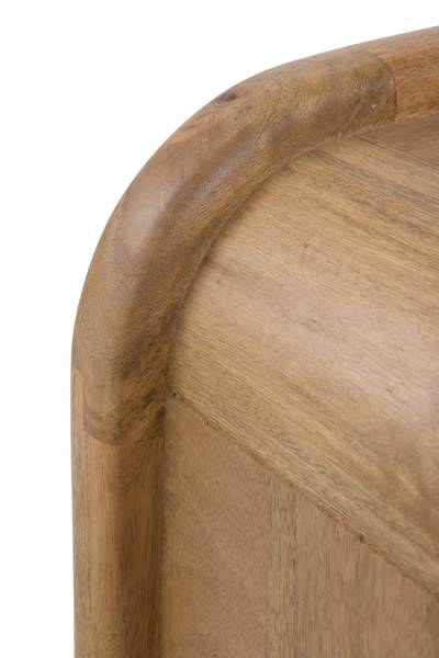 Nachttisch 11858 Braun - Massivholz - 40 x 60 x 30 cm