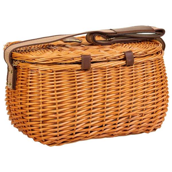 Picknickkorb Jardin Picnic Braun - Naturfaser - 40 x 22 x 28 cm