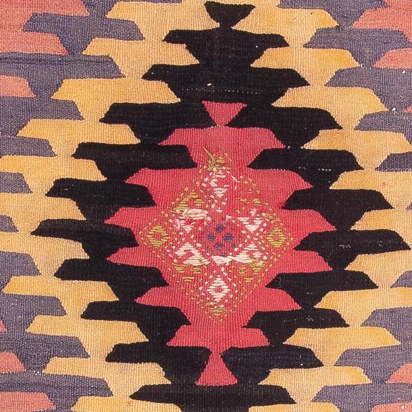 Orientteppich Oriental Rot - Wolle - 150 x 1 x 405 cm