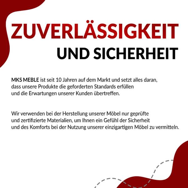 Boxspringbett WOOD CLASSIC Ecru - H3 - Liegefläche Breite: 180 cm