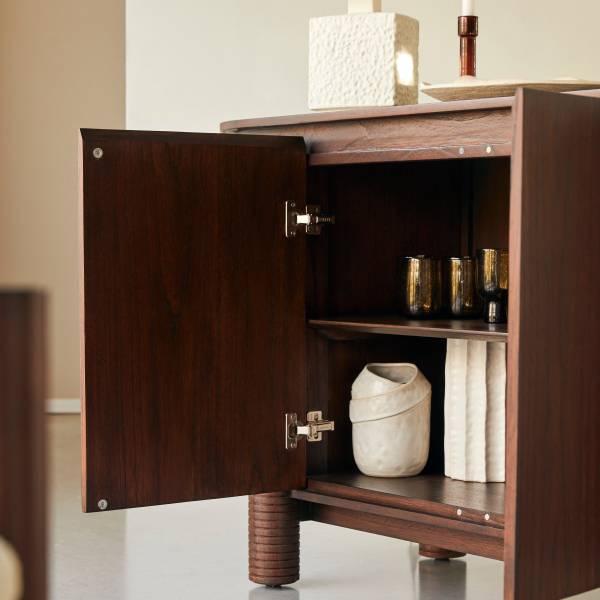 Sideboard Leandro Braun - Mindi - 160 x 82 x 50 cm