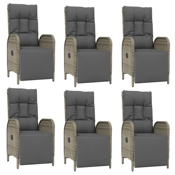 Garten Essgruppe 3029227-4 (7-teilig) 6er Set