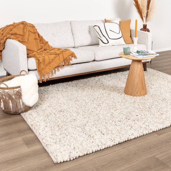 Wollteppich r Beige - 200 x 300 cm