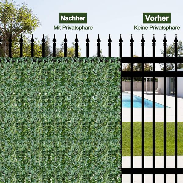 Garten Sichtschutz Knstliche Efeu kaufen | home24