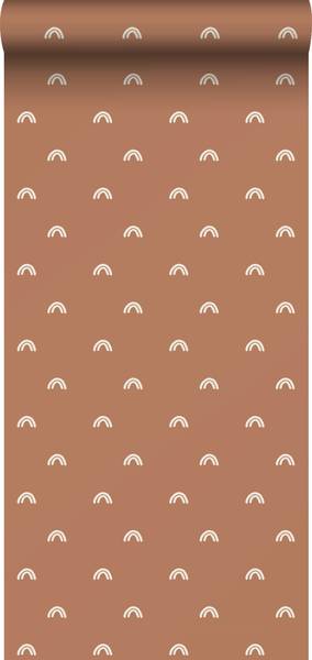 Tapete 139385 Orange - Fleece - 50 x 900 x 900 cm