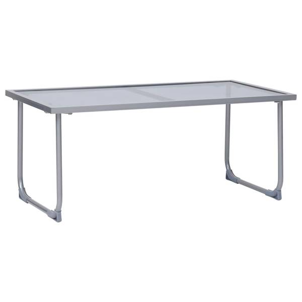 Ensemble de jardin 44354 (lot de 4) Gris - Polyester - Acier - 45 x 38 x 90 cm