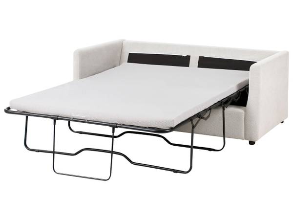 2-Sitzer Sofa INKOO Cremeweiß - Weiß