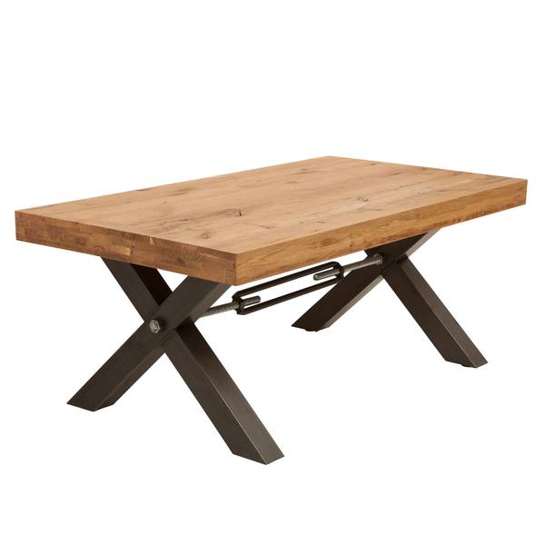 Couchtisch THOR Braun - Eiche - 110 x 45 x 60 cm