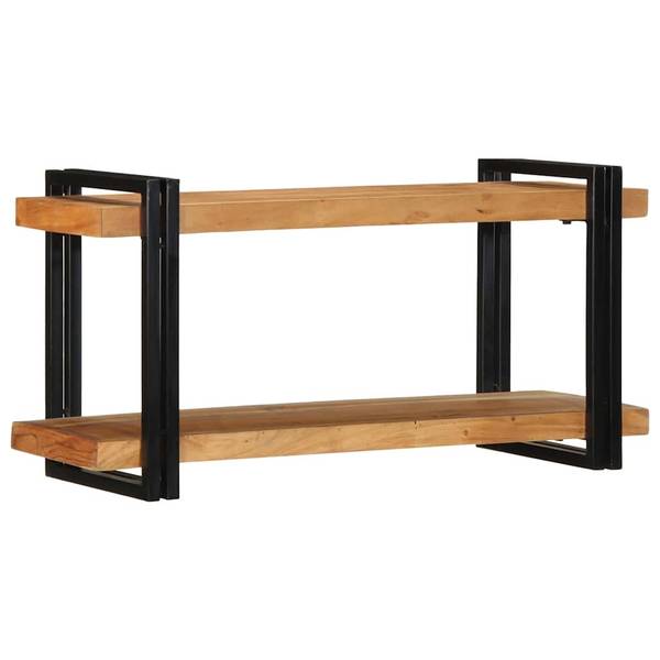 Wandregal 3043144 Braun - Akazie - 33 x 45 x 90 cm