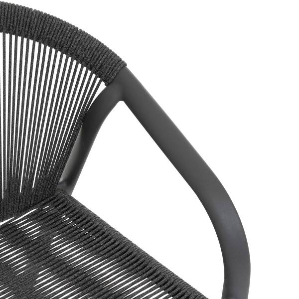 Stapelbarer Gartensessel RIU Grau
