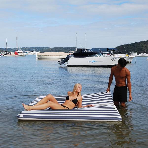 Luftmatratze PARTY PAD MARINE Blau
