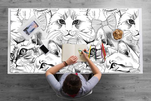 Tischmatte Felis 120 x 60 cm