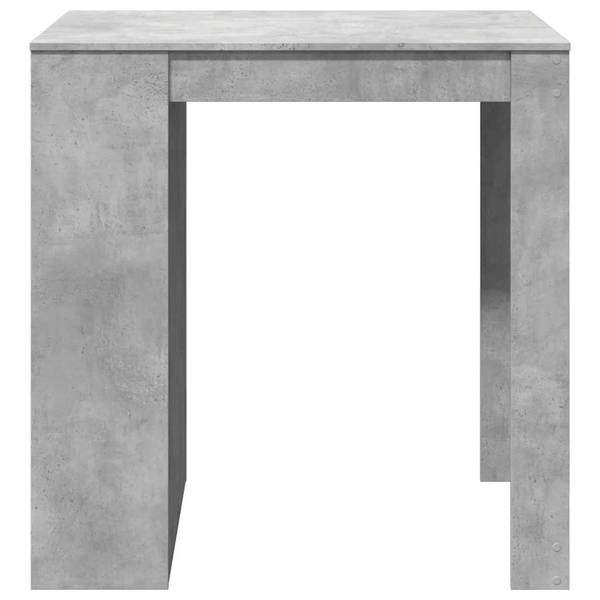 Bartisch XT4515 Grau - Holzwerkstoff - 70 x 104 x 102 cm