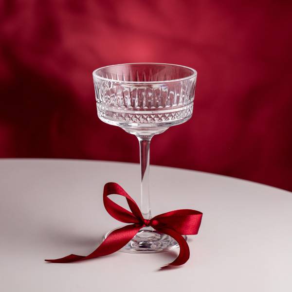 Gläser BRILLARE 4er-Set Glas - 8 x 17 x 8 cm