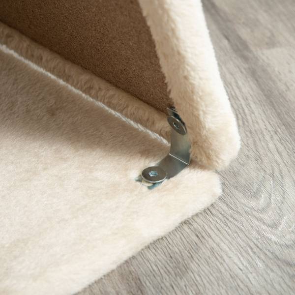 Kattenboom D30-481 bruin - plaatmateriaal op houtbasis - 30 x 76 x 60 cm