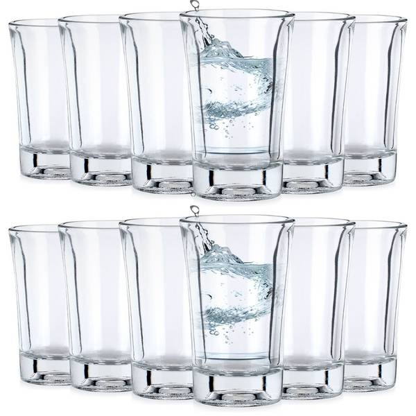Schnapsgläser 12er Set SET420 Glas - 5 x 7 x 5 cm