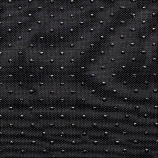 Hundebett VELURS Grau - 70 x 60 cm