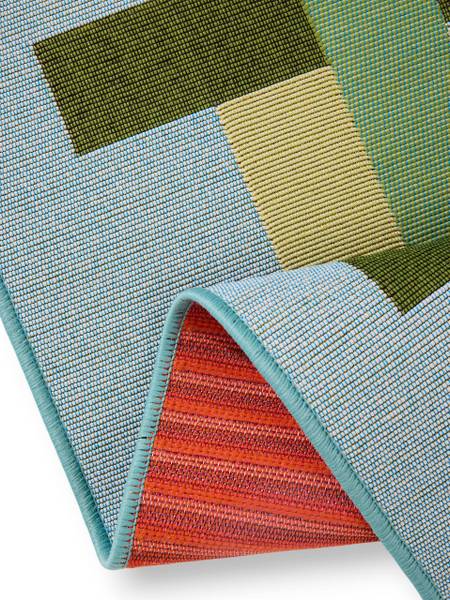 In-/Outdoorteppich Jovis Grün - 160 x 235 cm