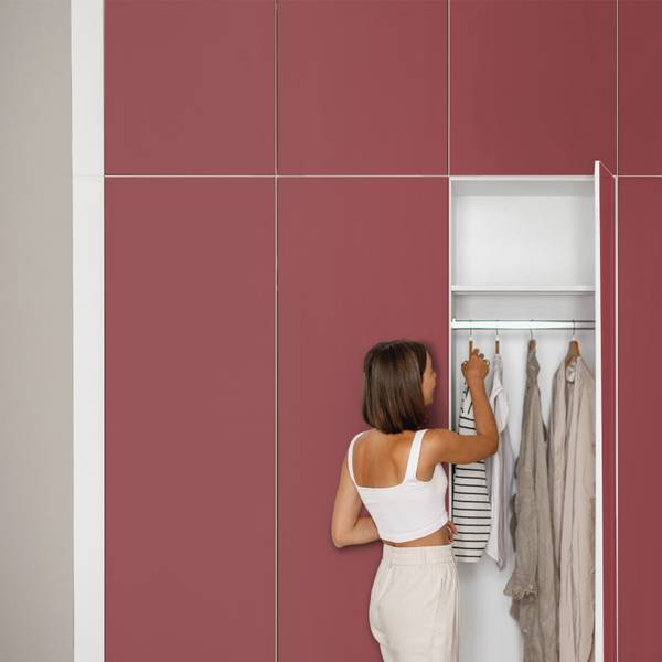 Meubelfolie BURGUNDO 50 x 100 cm