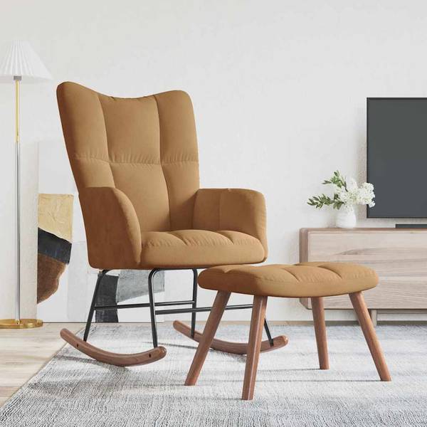 Schaukelstuhl mit Hocker 3011660-2 kaufen