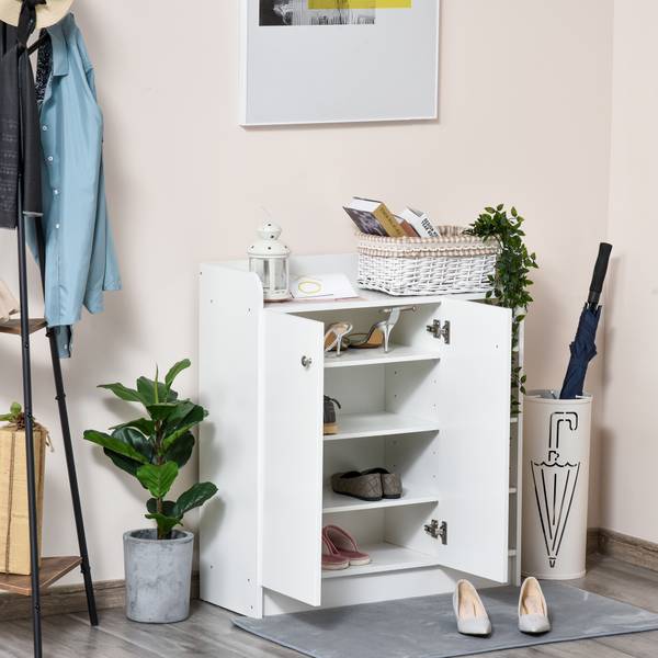 Schuhschrank 837-623V90WT Weiß