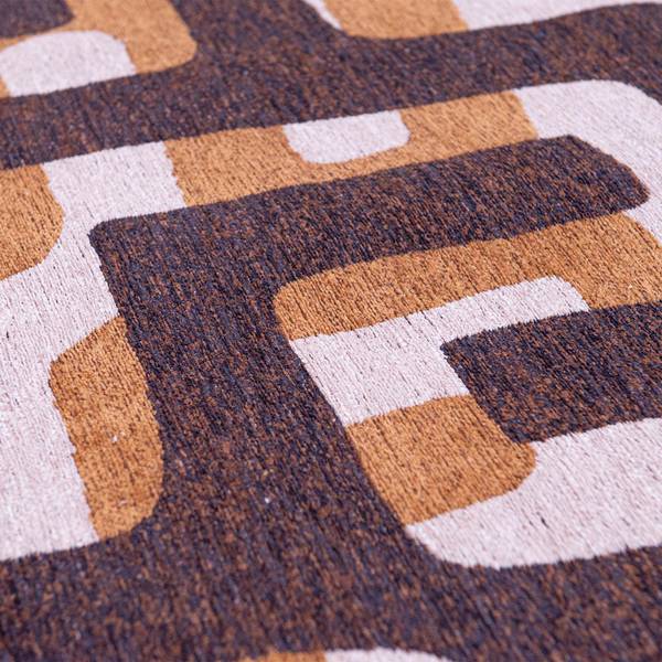 Teppich Craft Kuba Bison Grau - Textil - 240 x 1 x 340 cm