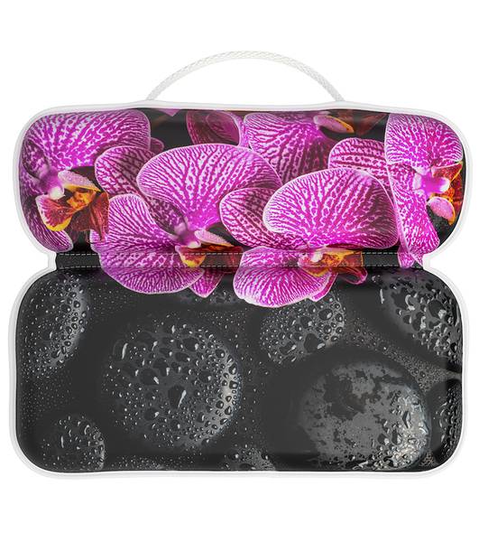 Badewannenkissen Madeira Schwarz - Kunststoff - 39 x 55 x 31 cm