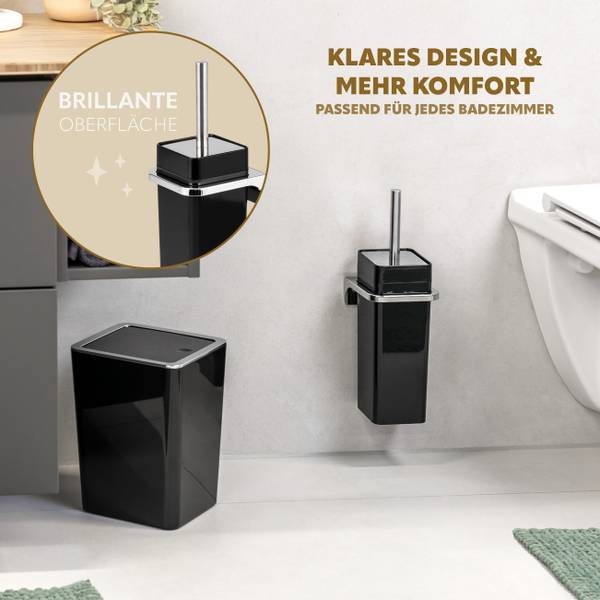 Toilettenbürste Savona 91763 Schwarz