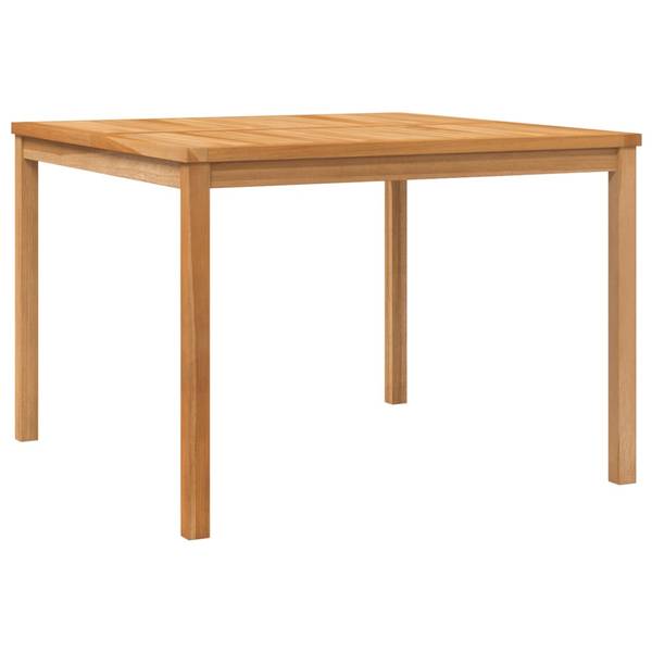 Garten Essgruppe 3029216-1 (3-teilig) Braun - Teakholz - 110 x 77 x 110 cm