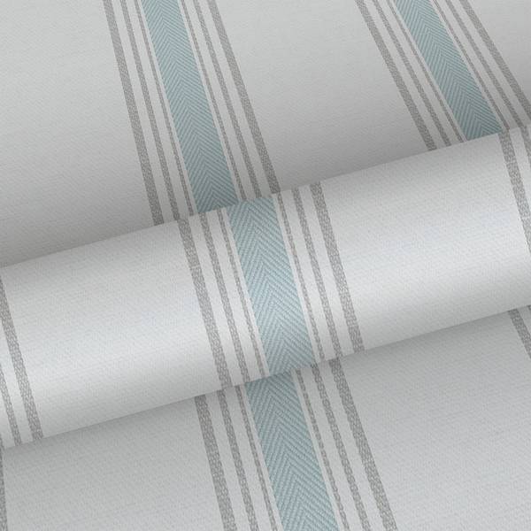 Tapete 640202 Blau - Papier - 53 x 1000 x 53 cm