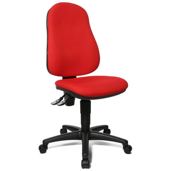 Bürostuhl Point 60 Rot / Schwarz