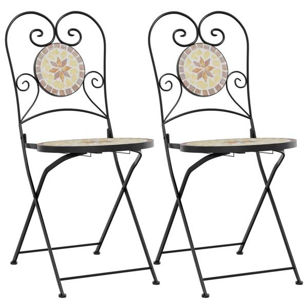 Bistrostühle 2er Set D3225 Kaffeebraun