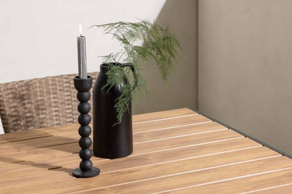 Gartenset Break 5-teilig Braun - Metall - 90 x 74 x 150 cm